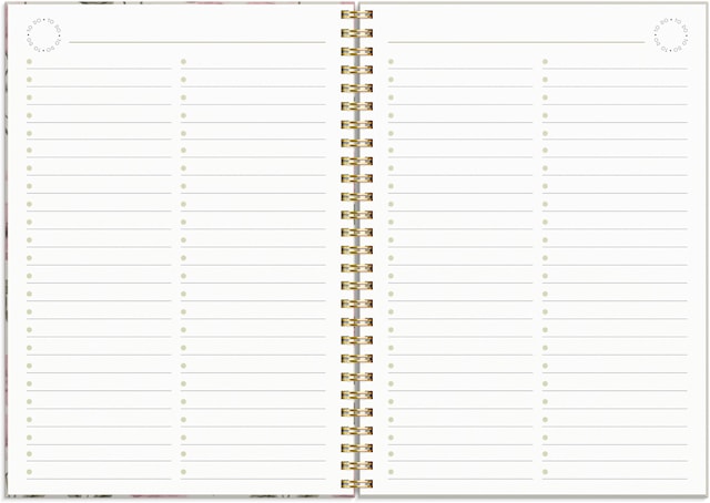 Produktbild 4 för Kalender 2026 A5 Life Planner Essentials Burde