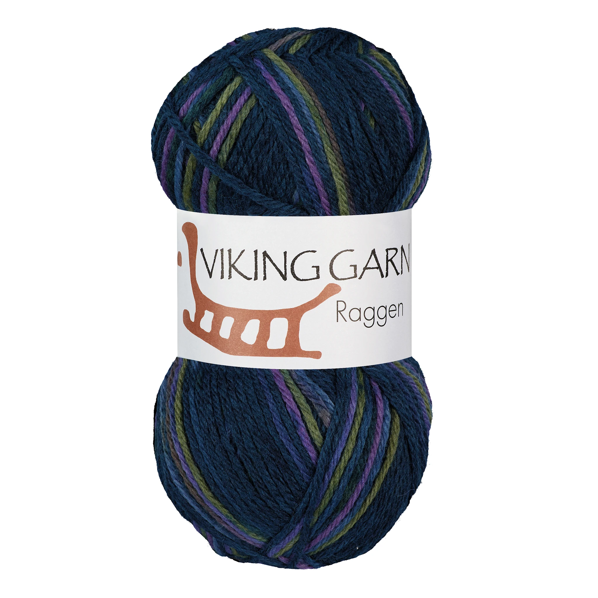 Produktbilde for Raggen garn ullmiks150 g Viking Garn