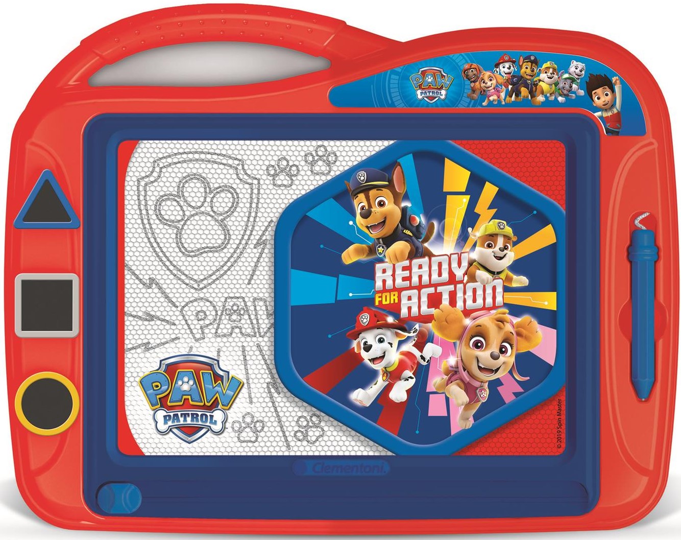 Magnetisk Rittavla Paw Patrol