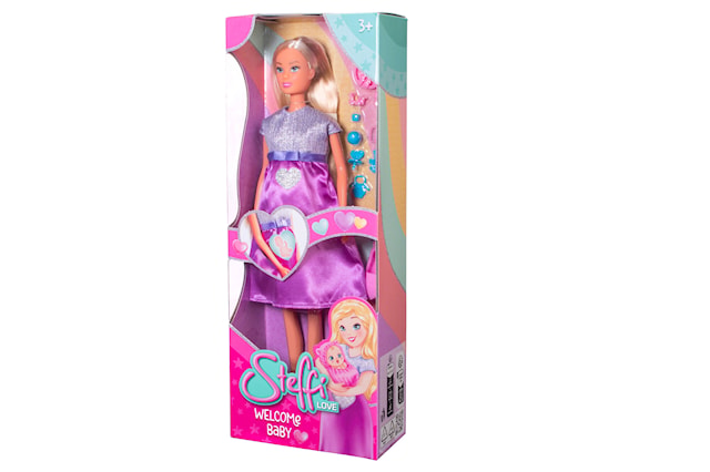 Produktbilde 1 for Motedukke Velkommen Baby Steffi Love