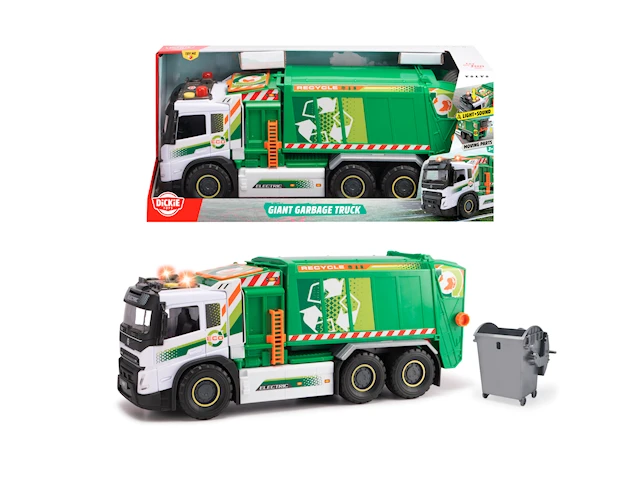 Dickie Toys Giant Volvo Roska-auto