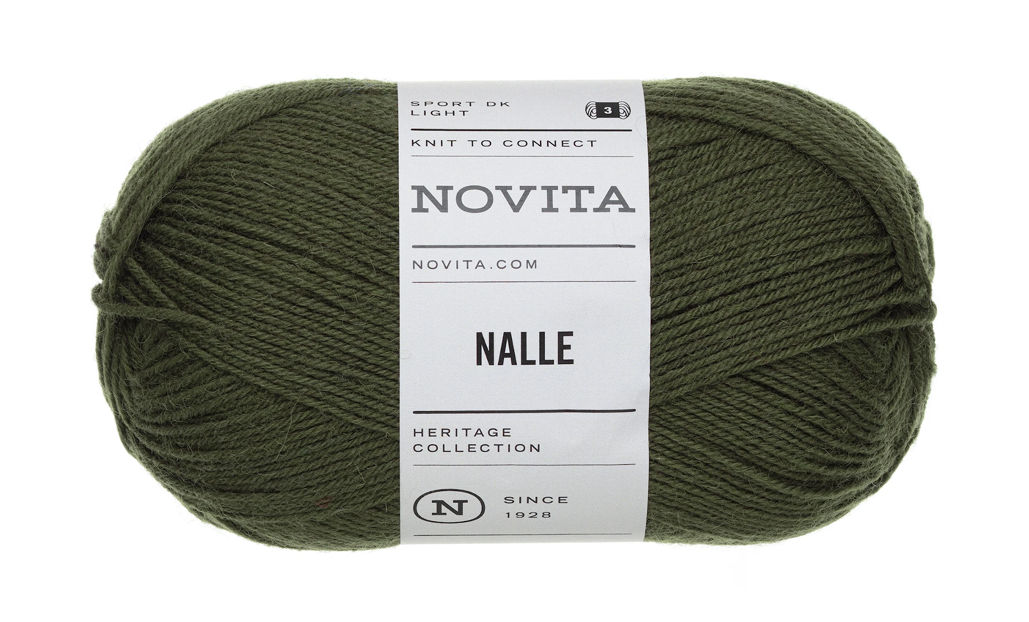 Tuotekuva ille Nalle Garn 100g Novita