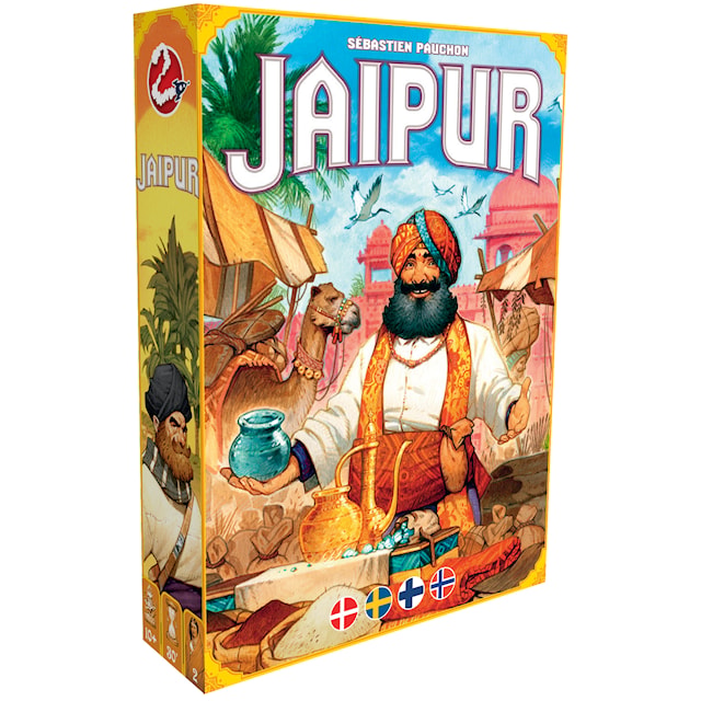 Tuotekuva 1 - Jaipur (FI/SE/NO/DK)
