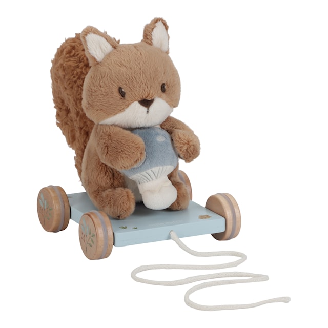 Produktbilde 1 for Forest Friends Dra Lang Ekorn Little Dutch