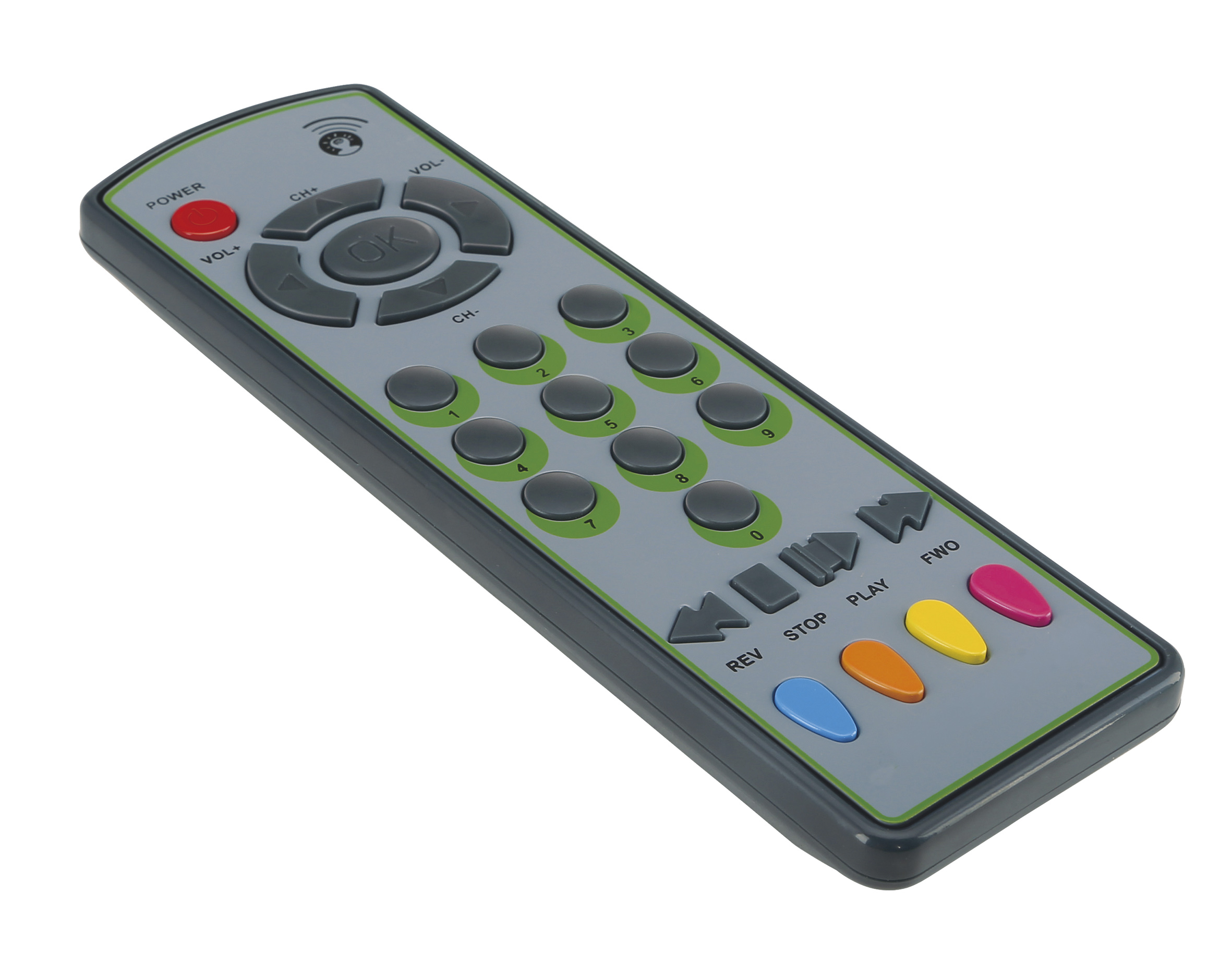 W2Play Kaukosäädin Suomea Puh.