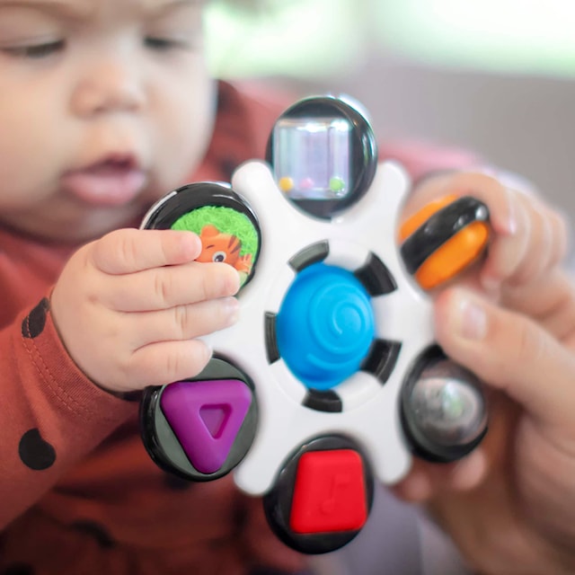 Produktbilde 2 for Curiosity Clutch™ sensorisk leke Baby Einstein