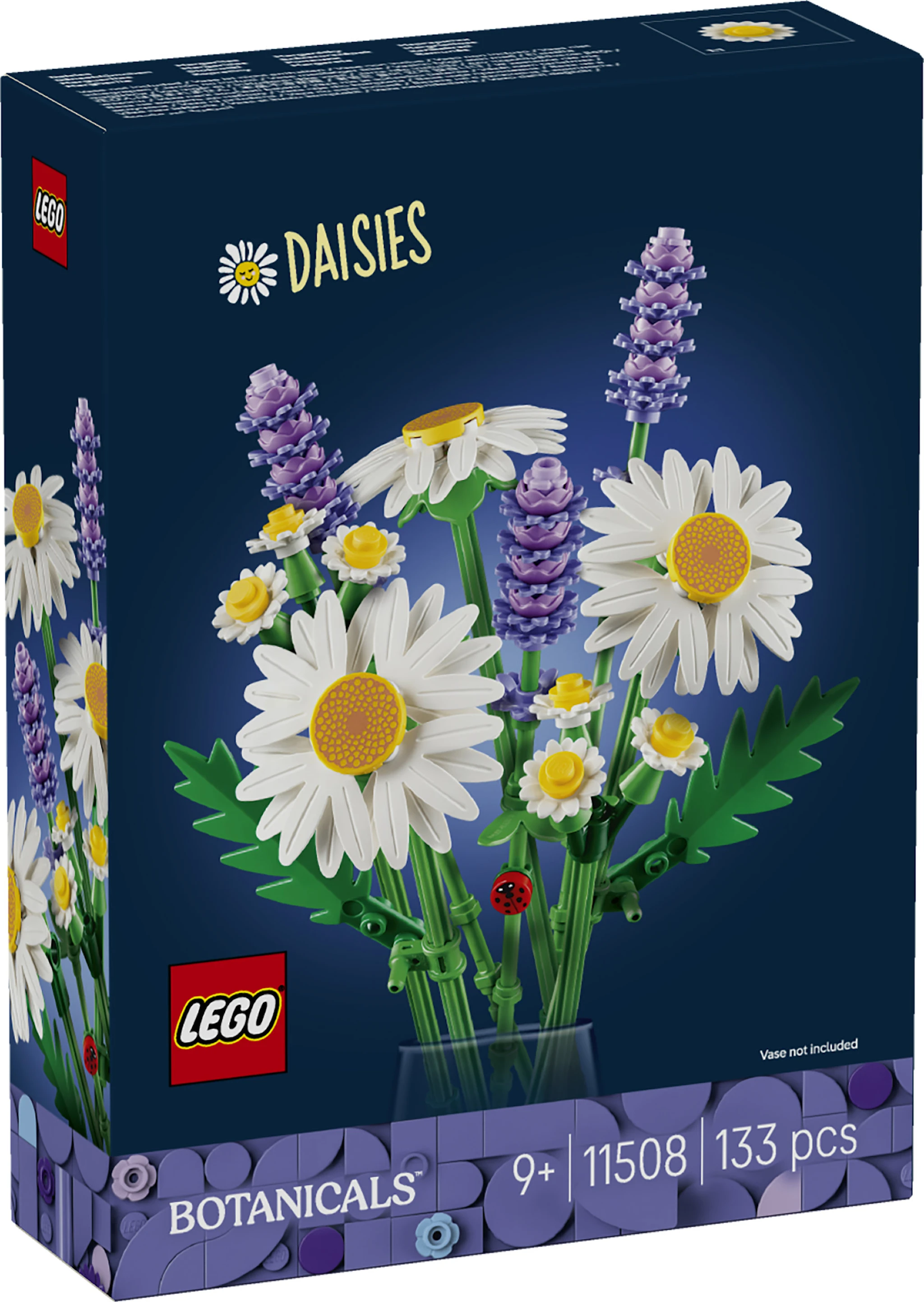 Tuotekuva ille Päivänkakkarat LEGO® Botanicals (11508)