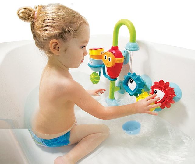 Tuotekuva 3 - Kylpylelu Spin 'n' Sort Spout Pro Yookidoo