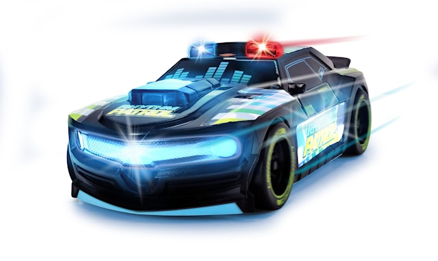 Produktbilde 2 for Dickie Toys Rhythm Patrol Politibil