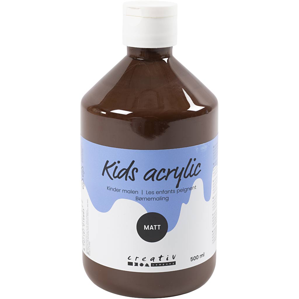 Färg Allround 02 Matt 500 ml