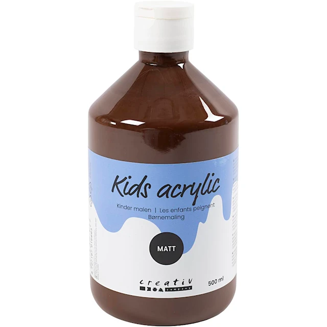 Färg Allround 02 Matt 500 ml