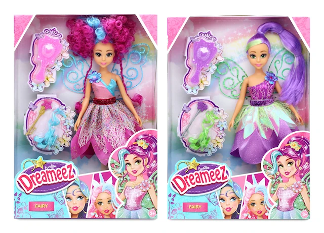 Deluxe Fairy Set Nukke Dreameez