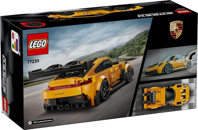 Tuotekuva 4 - Porsche 911 GT3 RS ‑superauto LEGO® Speed Champions (77239)
