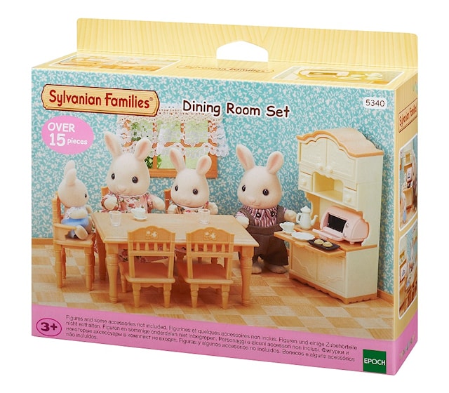 Produktbilde 3 for Spisestue, Sylvanian Families