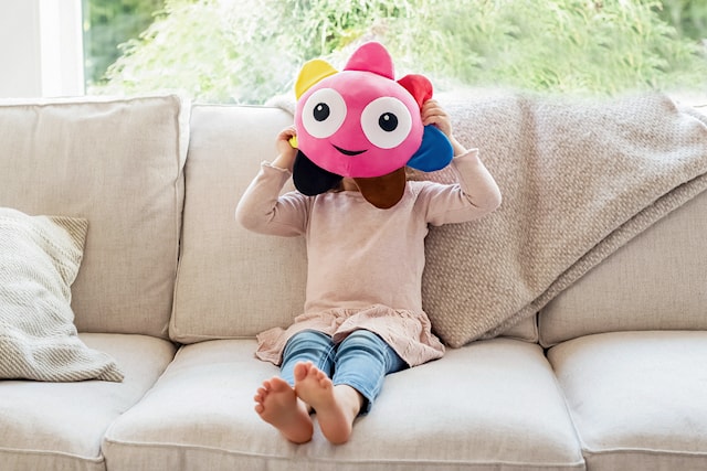 Produktbild 3 för Babblarna Kramis Diddi Gosedjur 25 cm Teddykompaniet