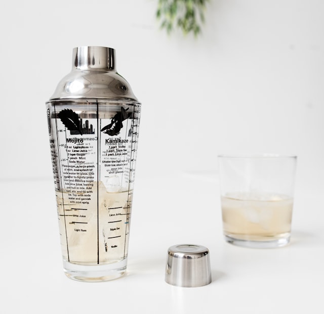 Produktbild 2 för Cocktailshaker "Mix Master" Kikkerland