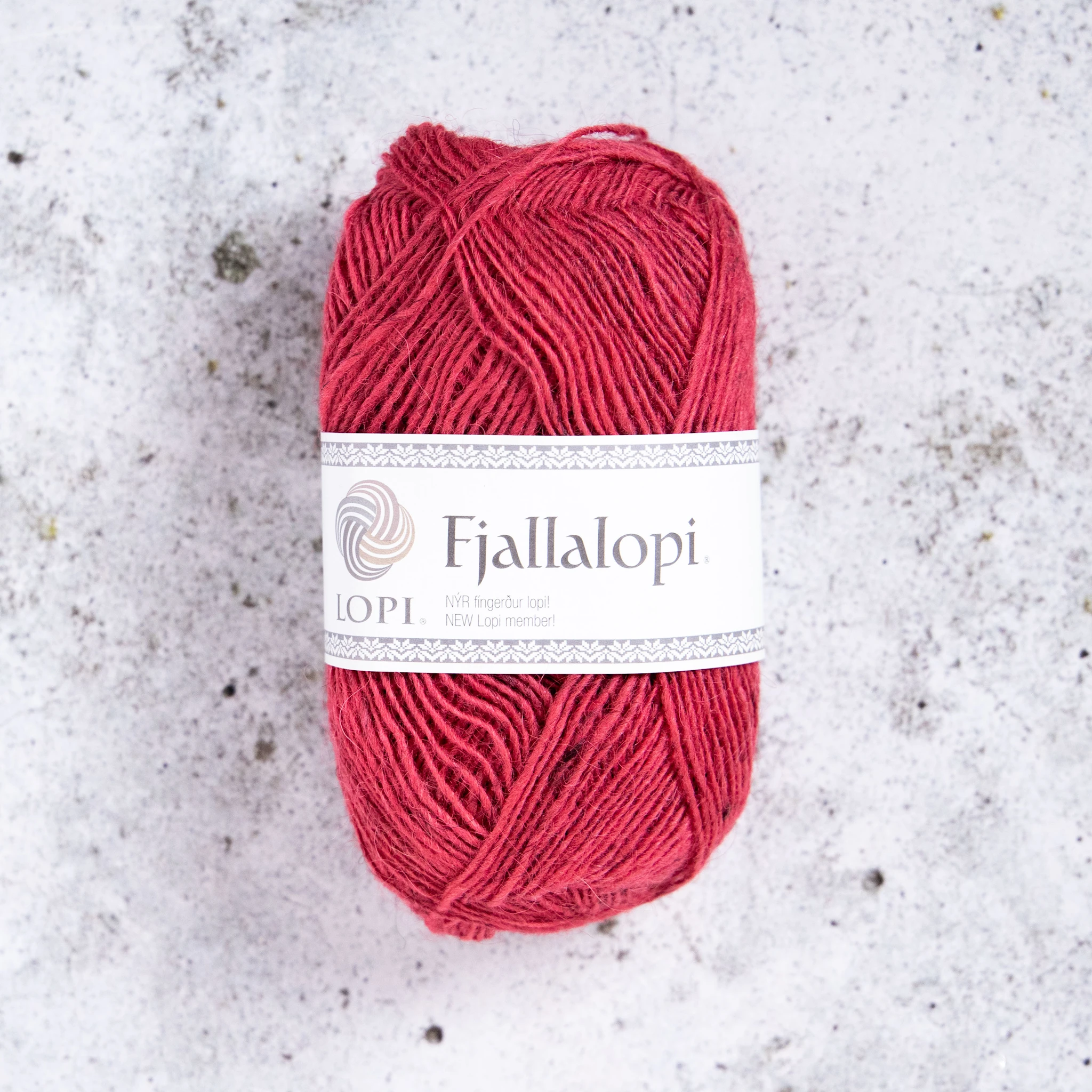 Produktbild för Fjallalopi ullgarn 50g Istex
