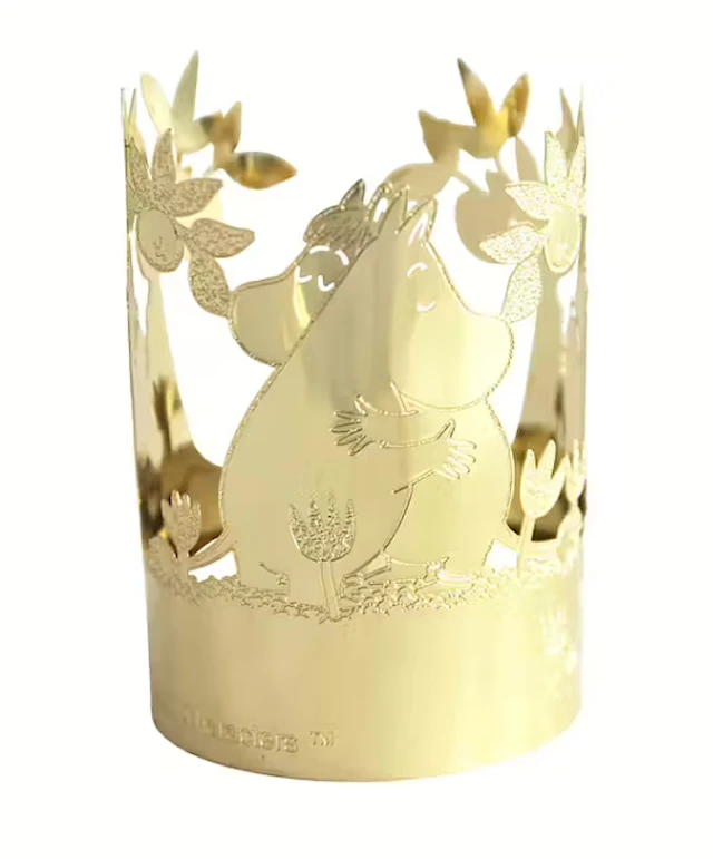 Lyhty Moomin Halaus Pluto Design