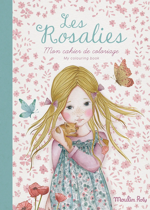 Värityskirja Rosalies Moulin Roty