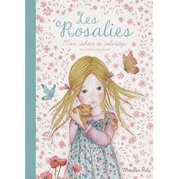 Värityskirja Rosalies Moulin Roty