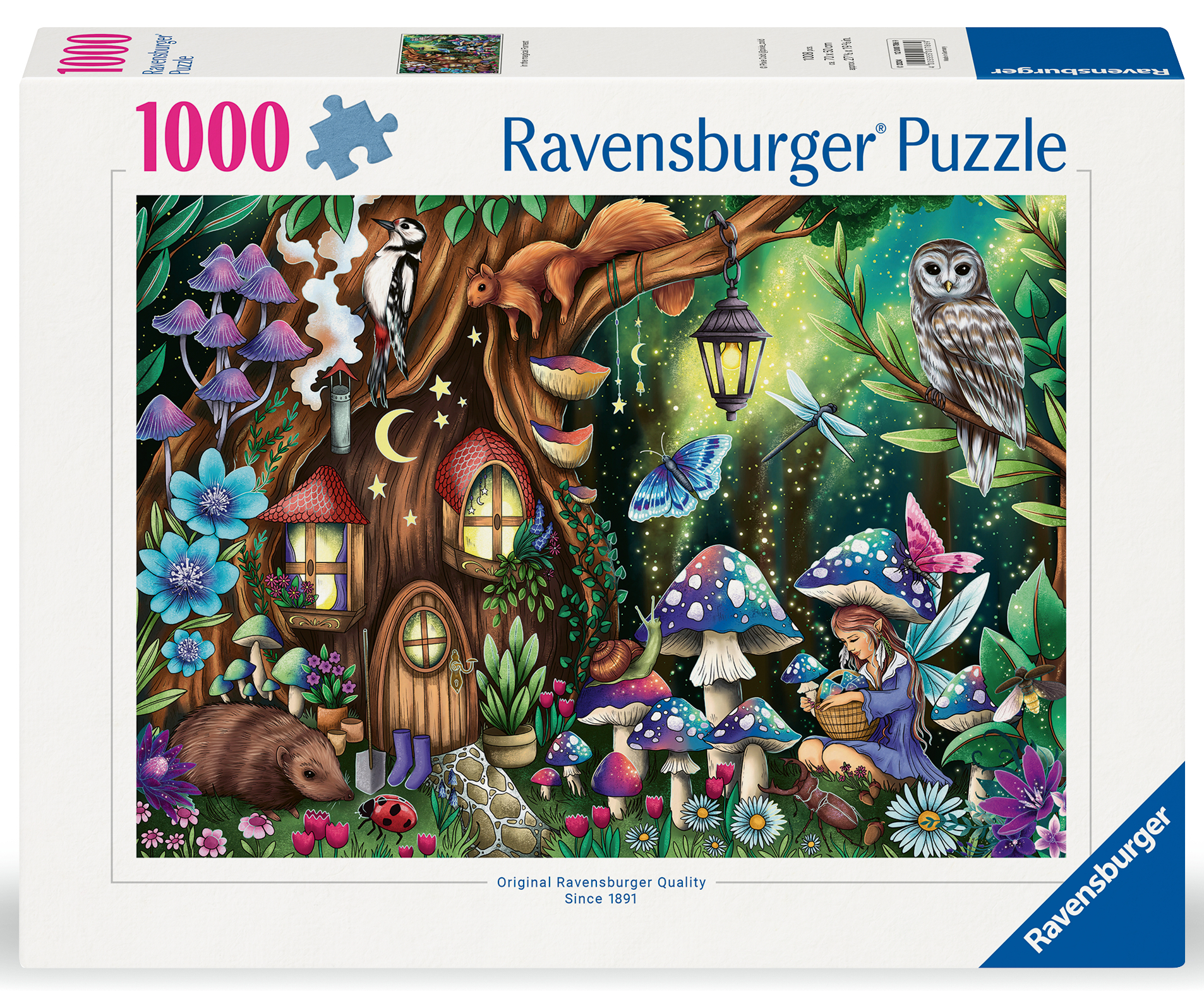 Palapelit In The Magical Forest 1000 palaa, Ravensburger