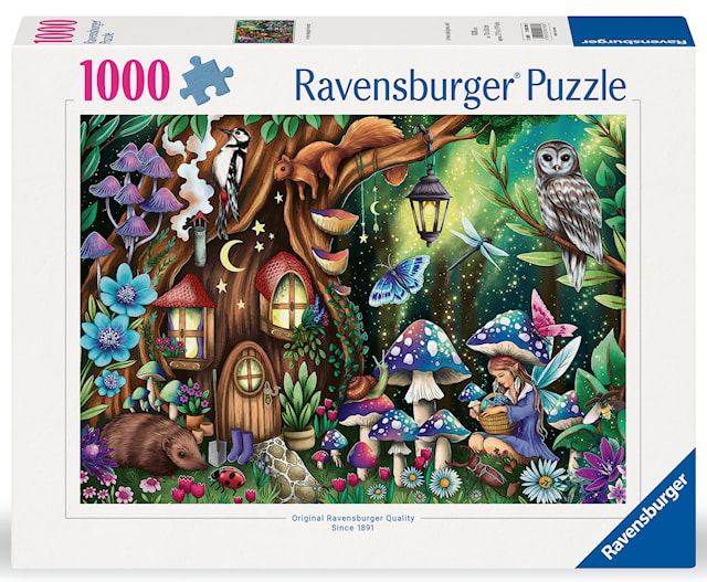 Tuotekuva 1 - Palapelit In The Magical Forest 1000 palaa, Ravensburger