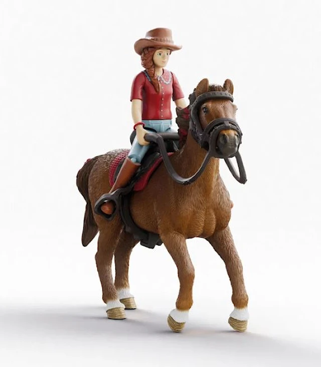 Schleich Horse Club Hannah & Cayenne