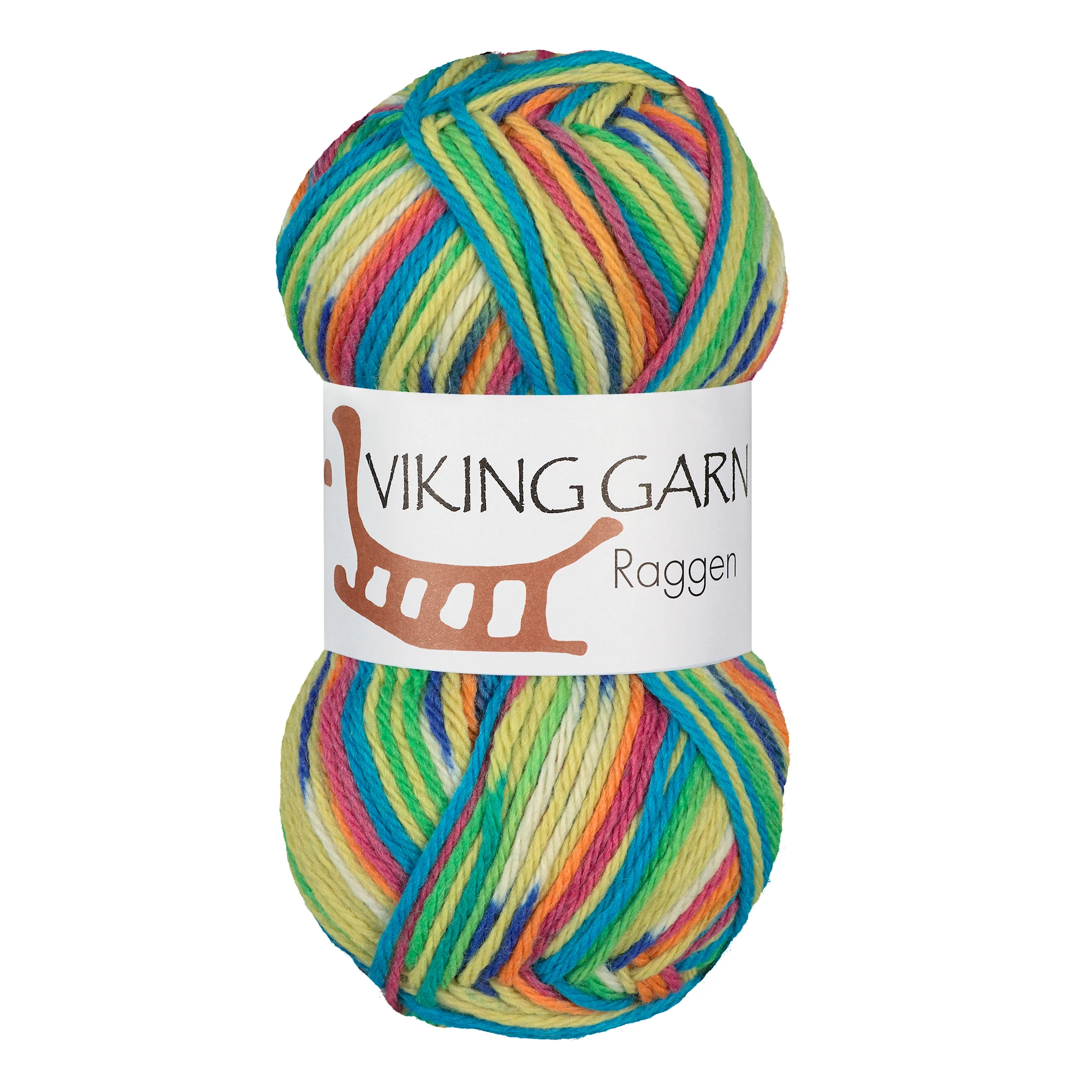 Tuotekuva ille Raggen 150 g Villasekoite lanka Viking Garn