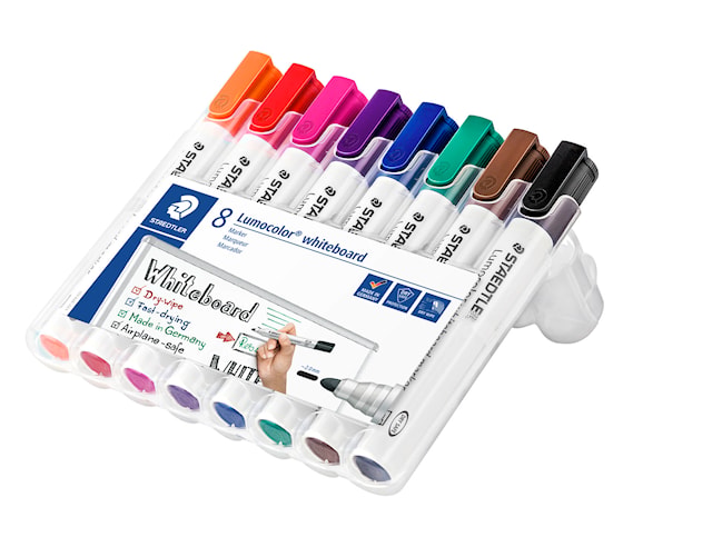 Produktbilde 2 for Lumocolor Whiteboardtusj 8 stk. Staedtler