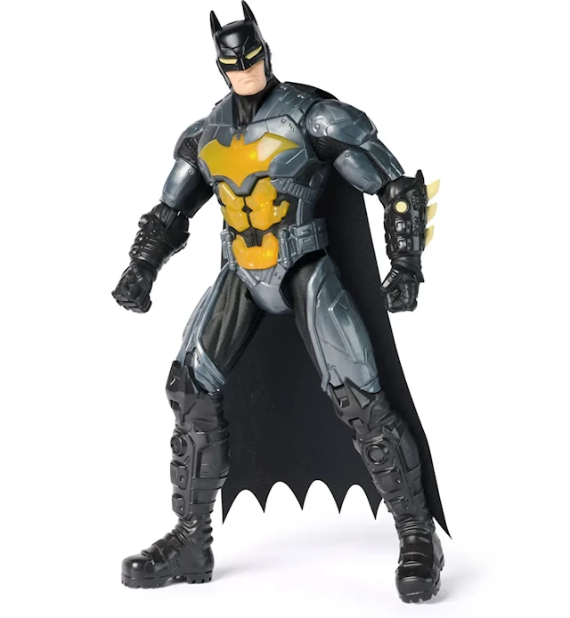Batman-toimintahahmo 30 cm valoilla ja äänillä