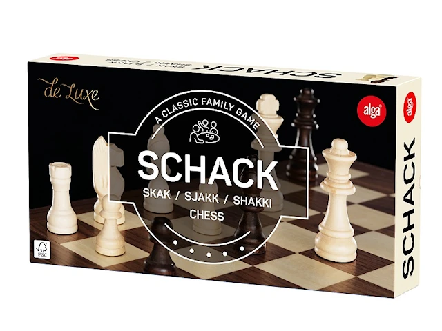 Schack Deluxe, Alga (SE/FI/NO/DK/EN)
