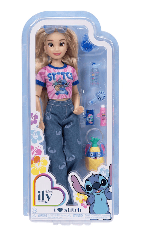 Produktbild 4 för Disney Modedocka Stitch ILY 4-EVER