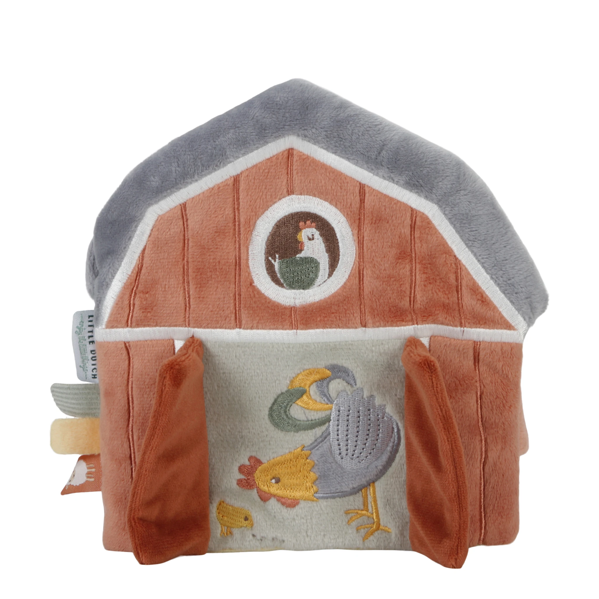 Produktbild för Little Farm Aktivitetsbok Little Dutch