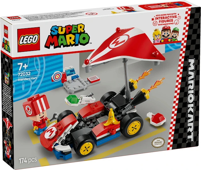 Mario Kart™ – Standard Kart LEGO® Super Mario (72032)