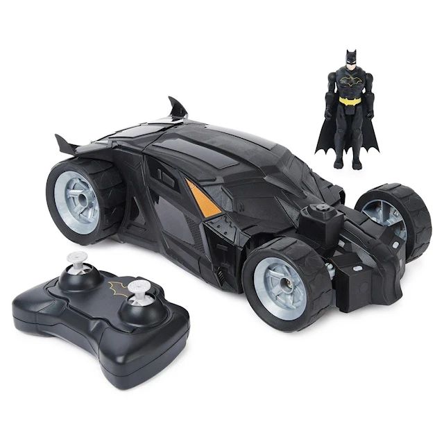 Batmanin radiokäyttöinen Batmobile 1:20