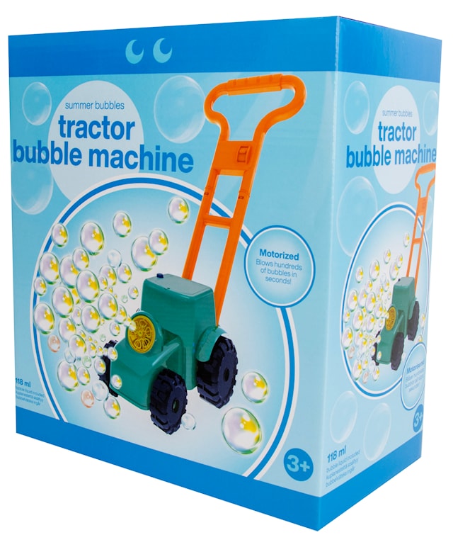 Produktbilde 2 for Traktor Boblemaskin 118 Ml Toyrock Summer