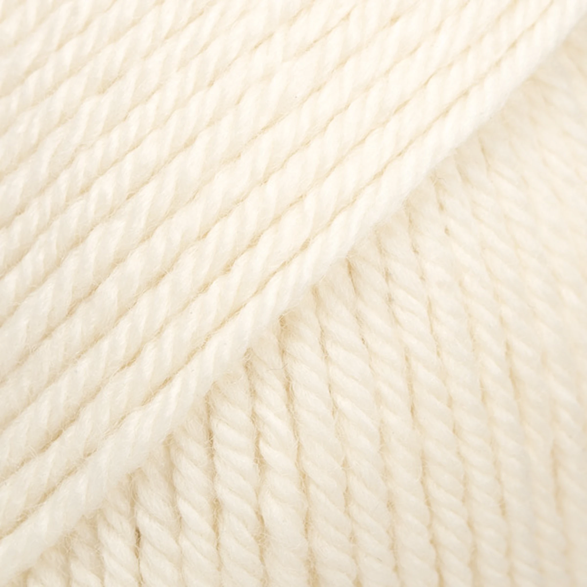 Tuotekuva ille Daisy Uni Colour Villalanka 50 g off white (01) Drops