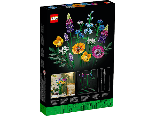Tuotekuva 4 - Luonnonkukkakimppu LEGO® Icons (10313)
