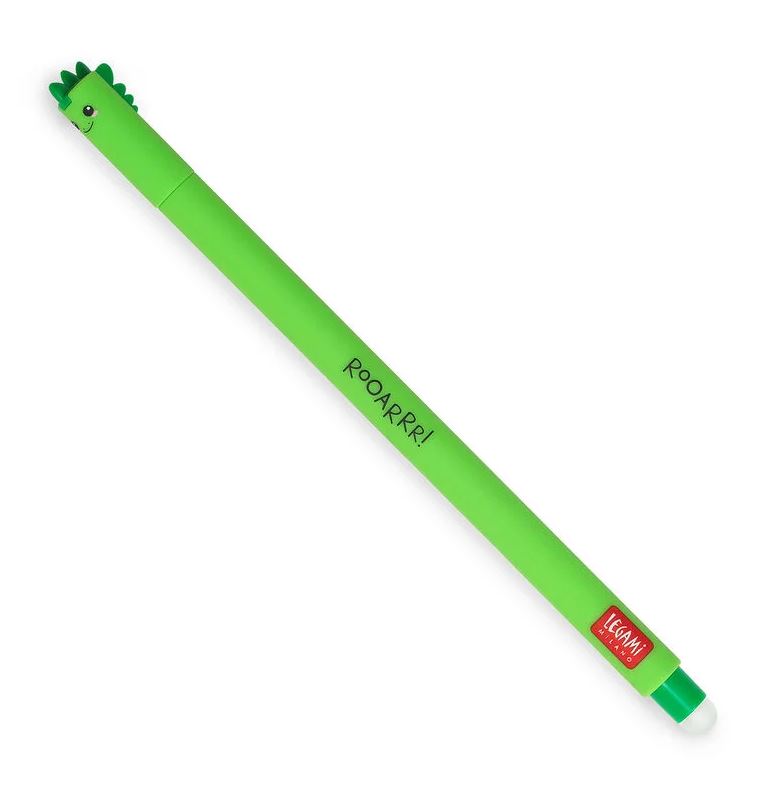 Geelikynä Pyyhittävä Dino Vihreä 1-pack Legami