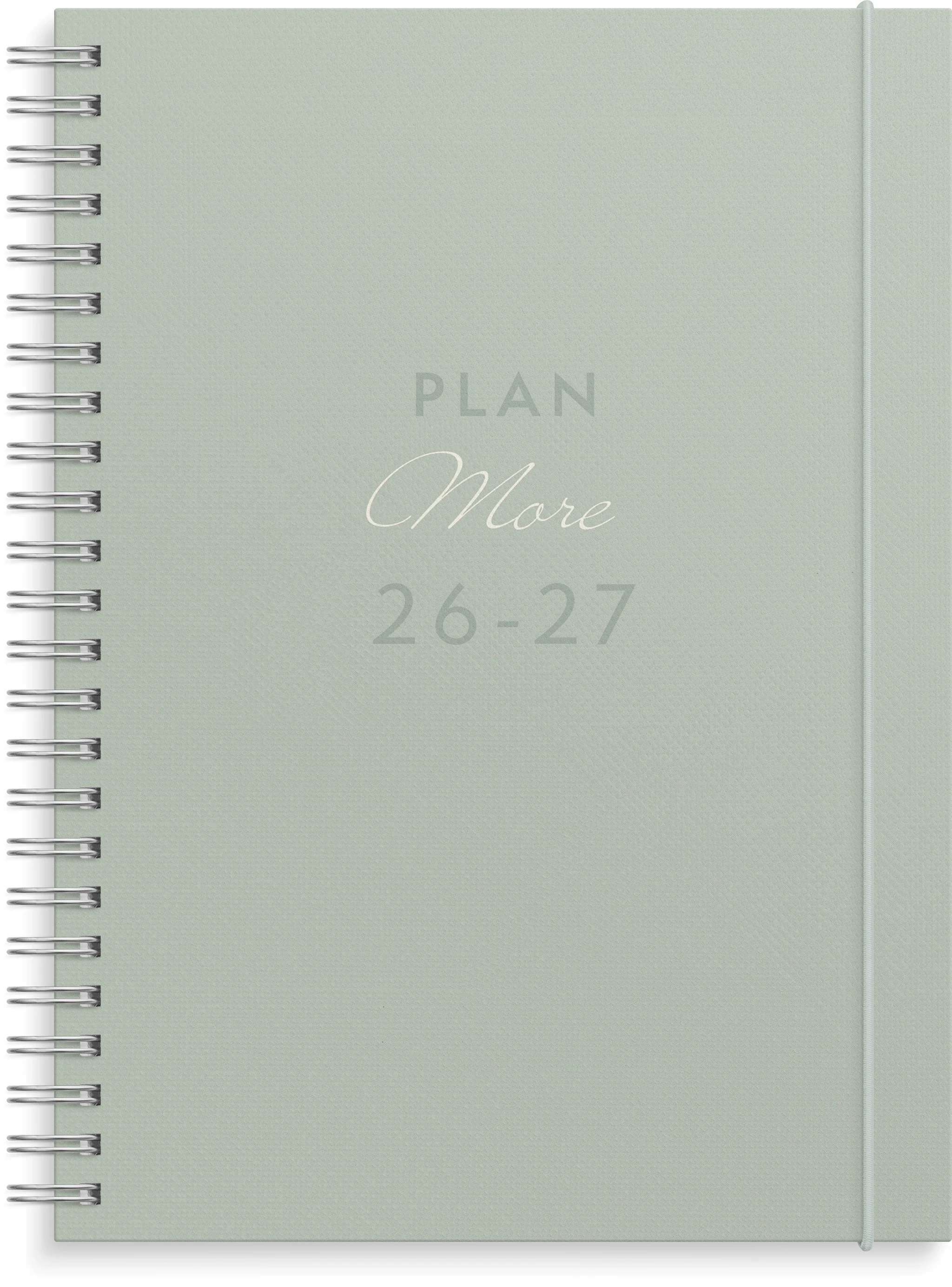 Produktbild för Kalender 26/27 Plan more Burde