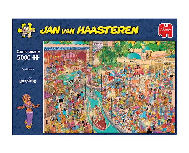 Jan Van Haasteren Efteling Fata Morgana Pussel 5000 bitar