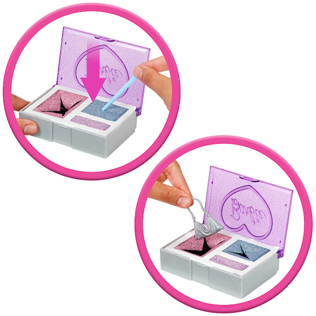 Produktbild 4 för Barbie Glam Party Unboxed Lila Modedocka