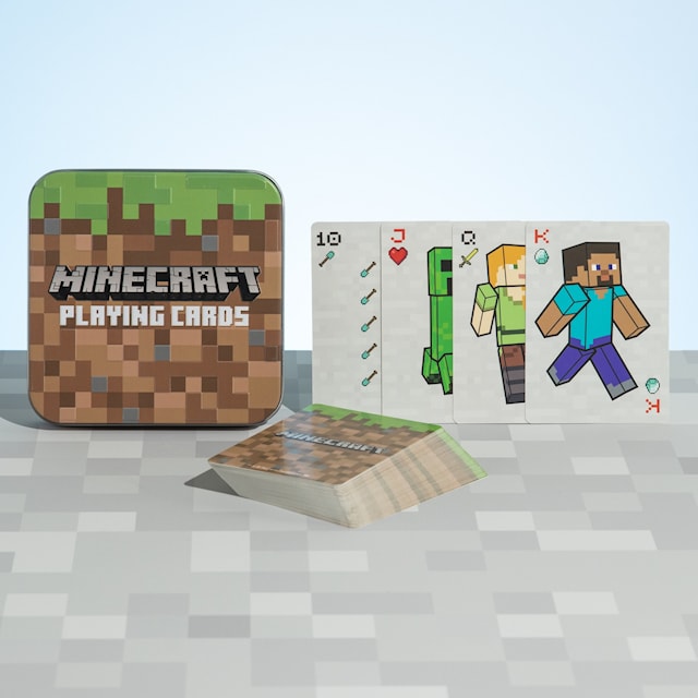 Tuotekuva 1 - Minecraft Kortlek