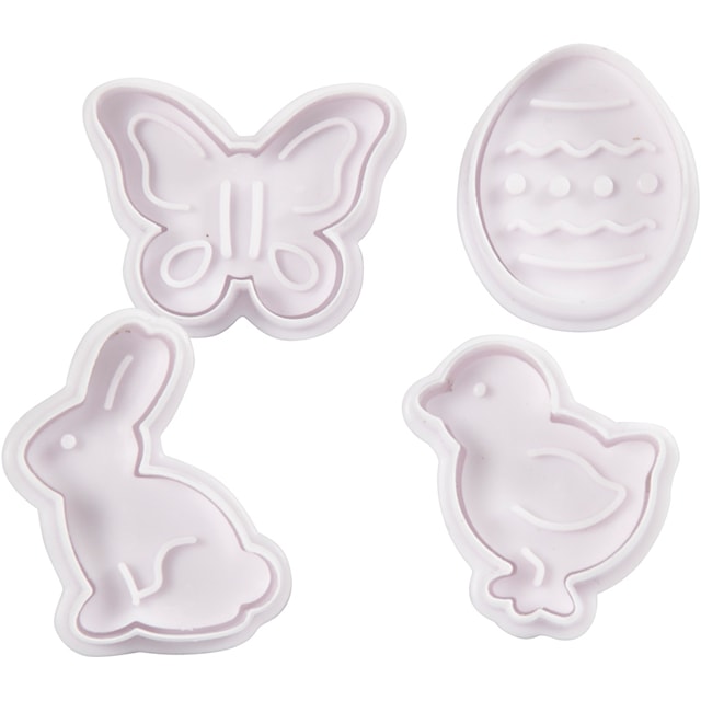 Produktbild 4 för Form för prägling lera påsktema 5 cm 4-pack