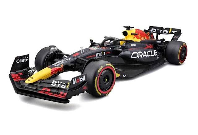 Tuotekuva 2 - Radio-ohjattava auto RC 1:10 Premium RC F1 Red Bull RB19 2023 Verstappen 2.4Ghz
