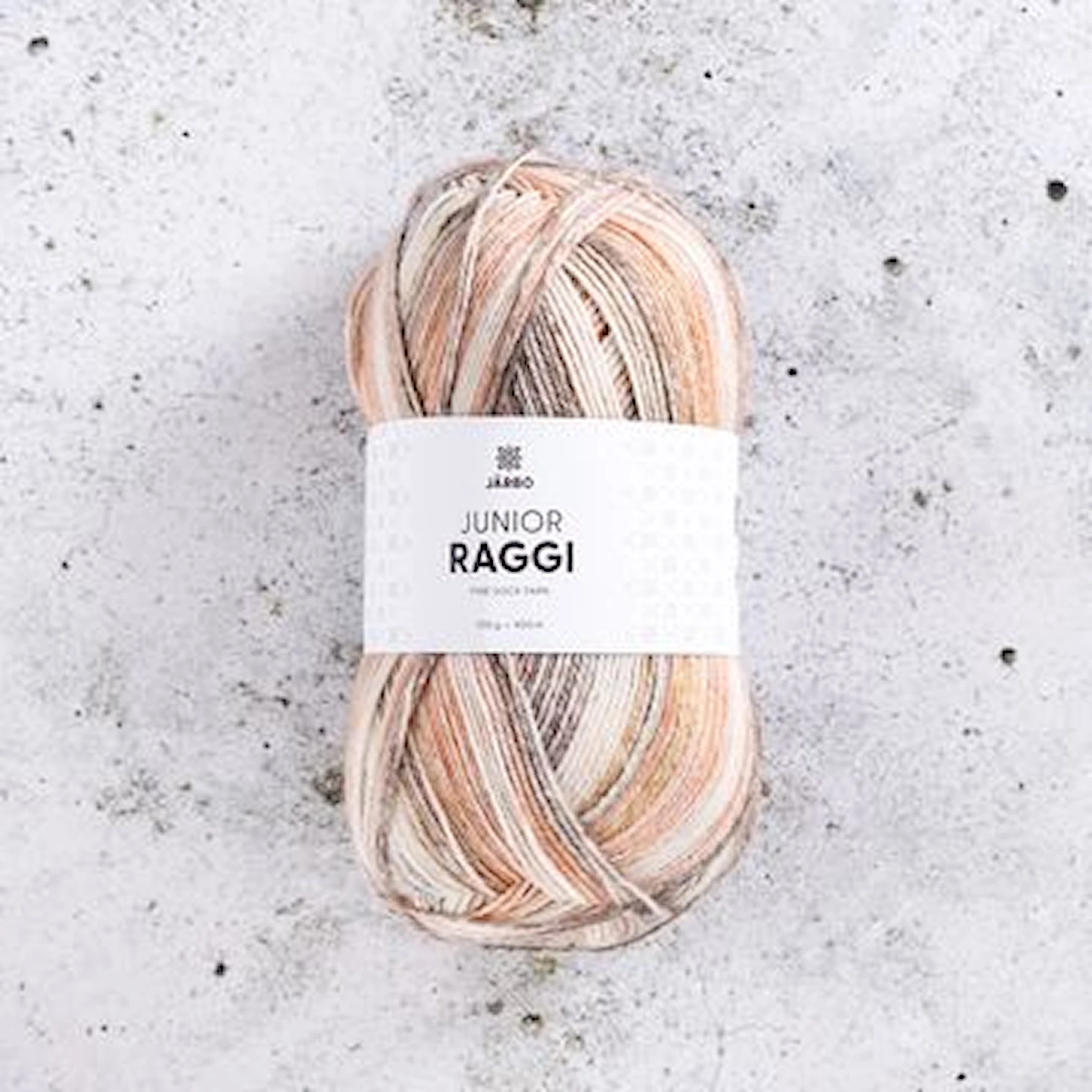 Produktbilde for Junior Raggi Garn Ullmiks 100 g Järbo