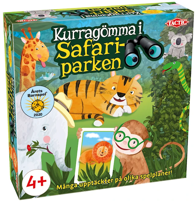Kurragömma i Safariparken, Barnspel (SE)