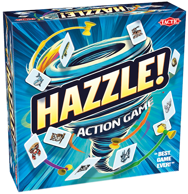 Produktbilde 1 for Hazzle Tactic