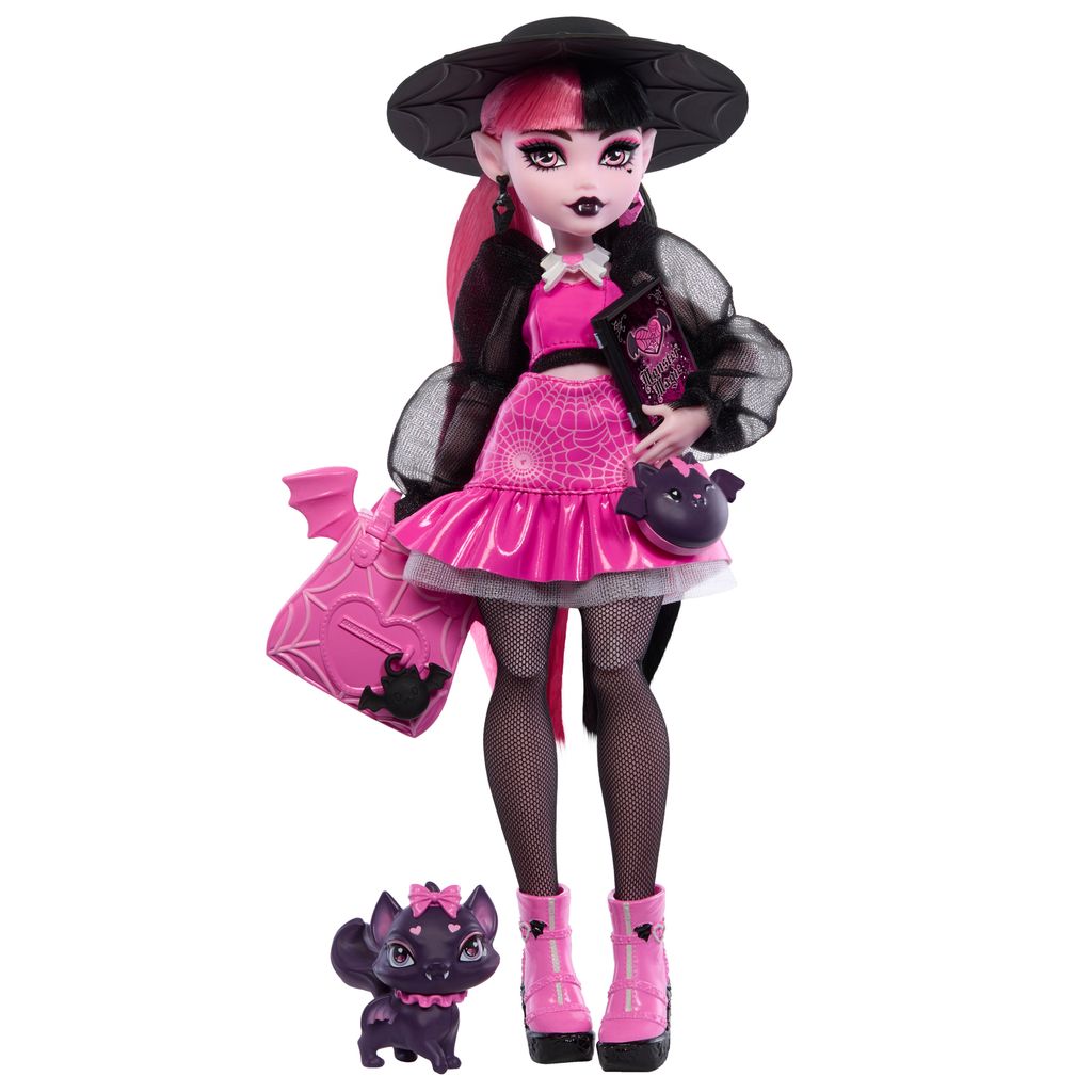Monster High Modedocka Draculaura