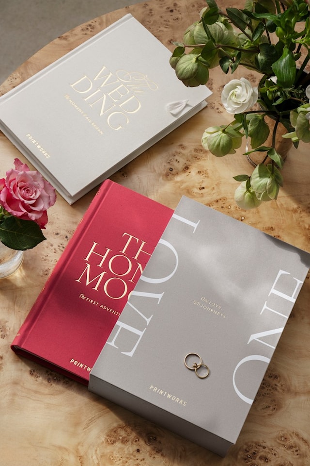 Tuotekuva 2 - Photo Book Wedding 2-pack One Love Printworks